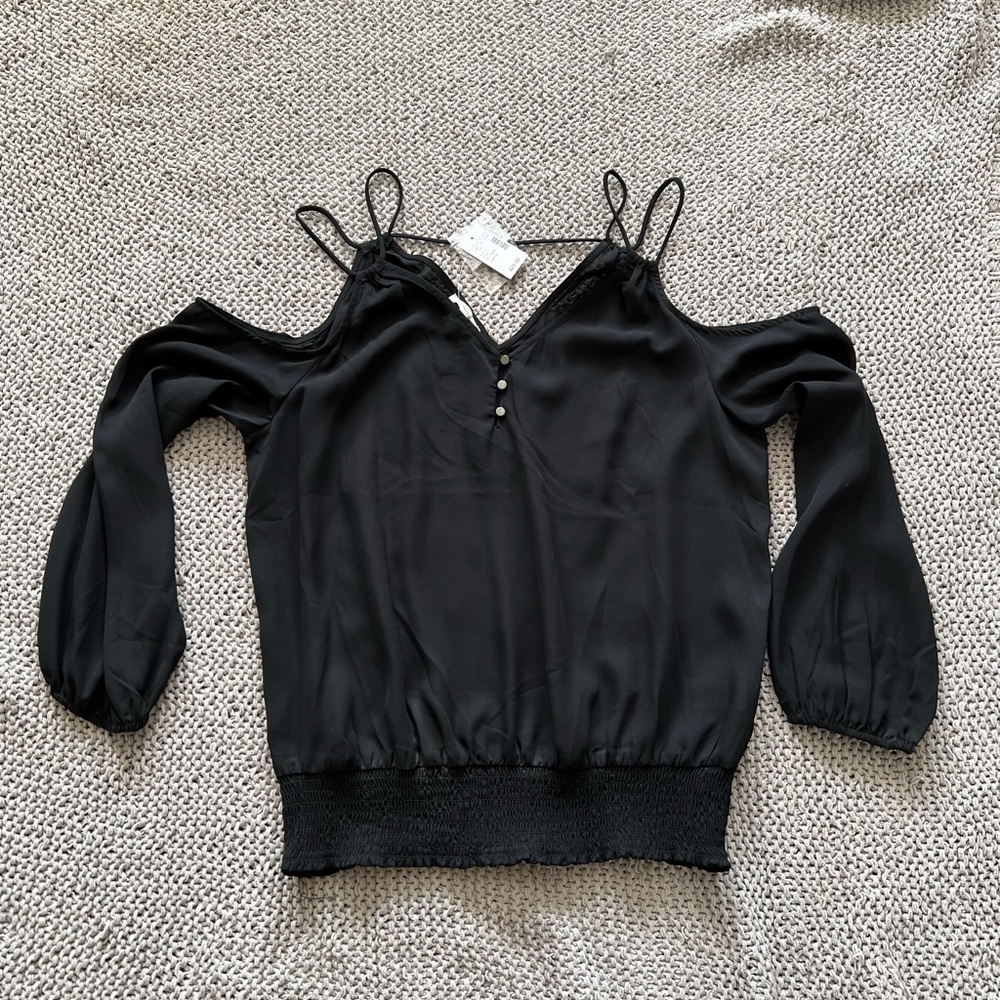 Maurice’s sheer top